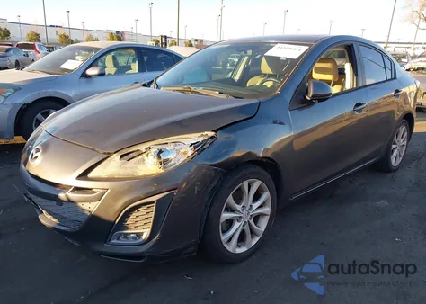 2011 Mazda Mazda3 S Grand Touring z USA, uszkodzony, nr VIN JM1BL1W58B1405495